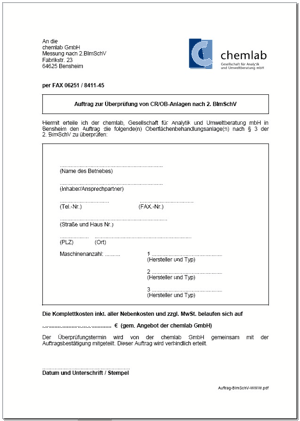 pdf-Datei - Antrag zur &Uuml;berpr&uuml;fung nach 2.BImSchV